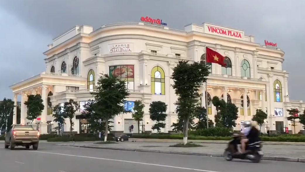 Phú Thọ: Trạm sạc VinFast - Vincom Plaza Việt Trì, hầm B1